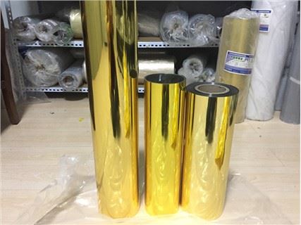 Pet Golden Film Ar gyfer Pecyn Siocled